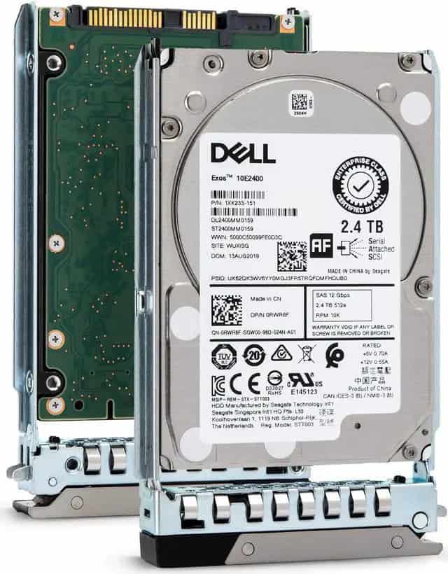 Dell G14 401-ABHQ 2.4TB 10K RPM SAS 12Gb/s 512e 2.5 Hard Drive (401ABHQ-401ABHQ) thumbnail