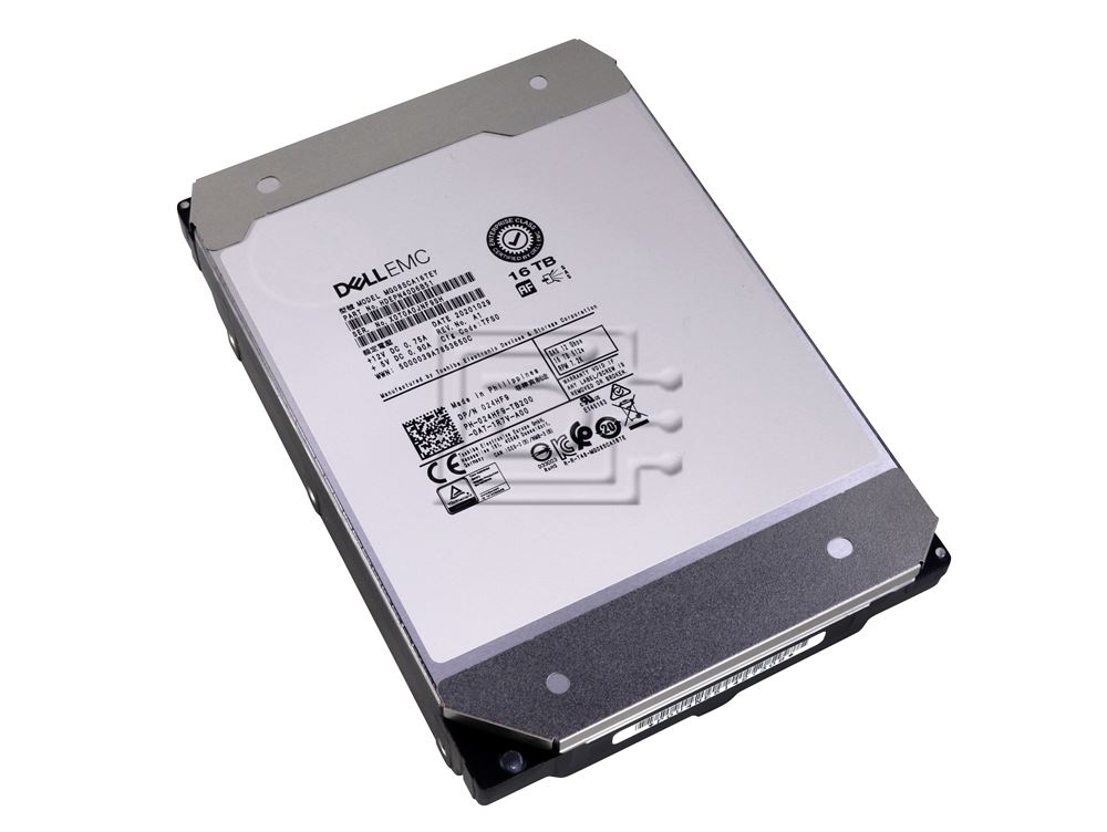 Dell MG08 8MG73 16TB 7.2K RPM SAS 12Gb/s 512e 3.5in Hard Drive (8MG73) thumbnail