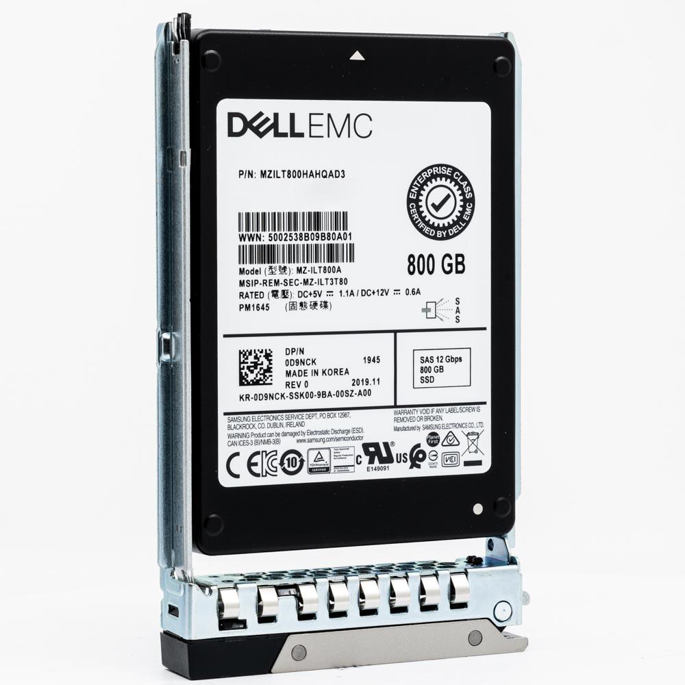 Dell G14 400-AZII D9NCK 800GB SAS 12Gb/s 2.5in Solid State Drive (D9NCK-400AZII) thumbnail