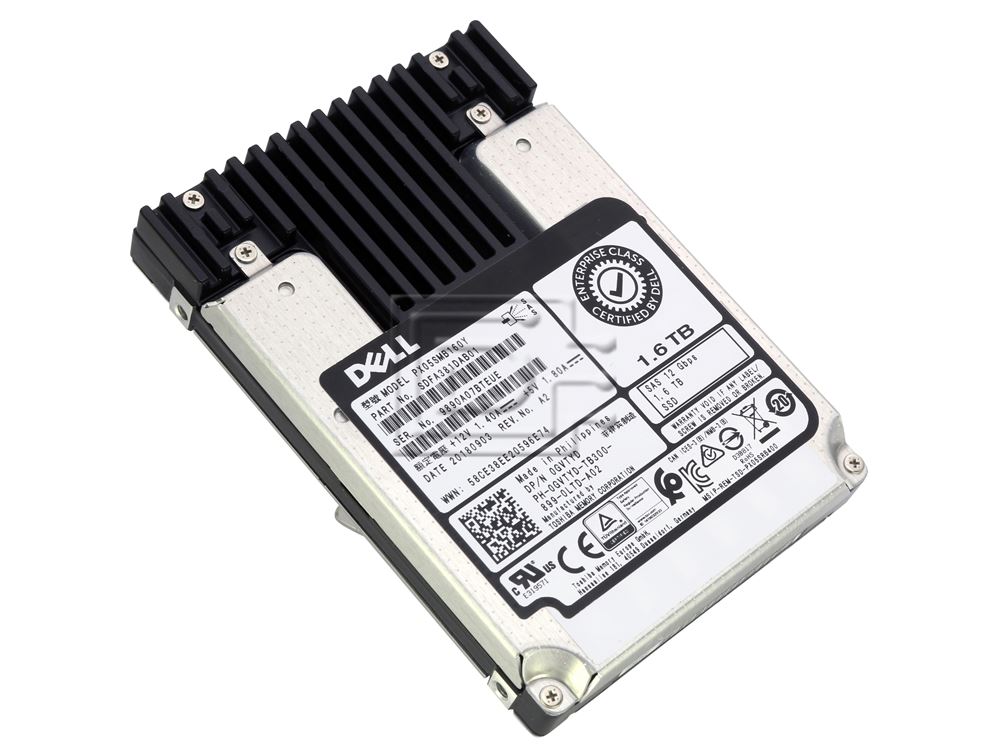 Dell G14 NHGRN 1.6TB SAS 12Gb/s 2.5 Solid State Drive (FN72J-NHGRN) thumbnail
