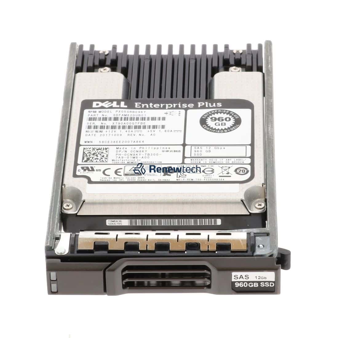 Dell G14 07GR2K 960GB SATA 6Gb/s 3D TLC Hybrid 3.5in Solid State Drive (HFS960G32FEH-DELL_DELLG14_CONVERT) thumbnail