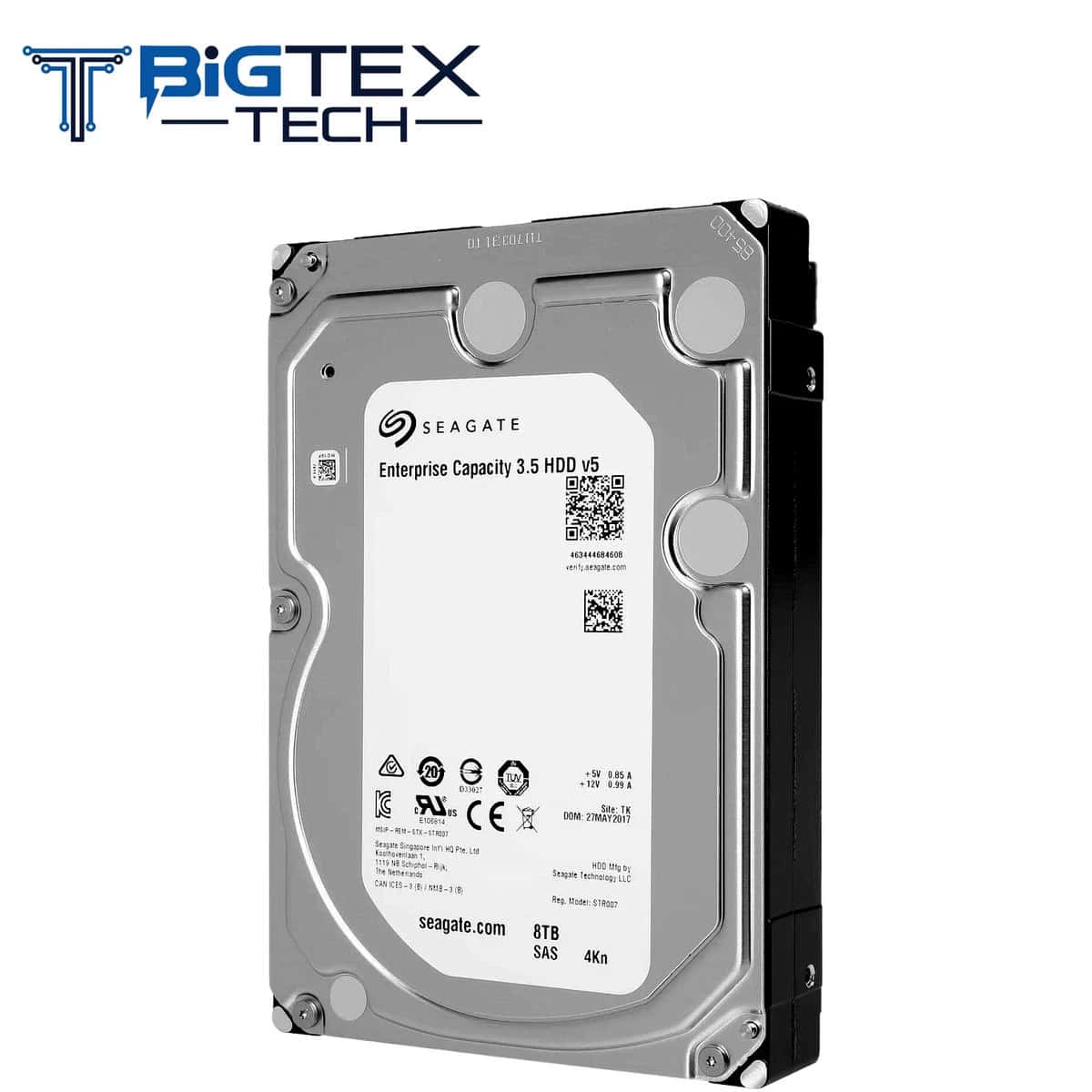 Dell G13 4WXV5 8TB 7.2K RPM SATA 6Gb/s 512e 256MB 3.5in Recertified HDD (J7W80_DELLG13_MR_4) thumbnail