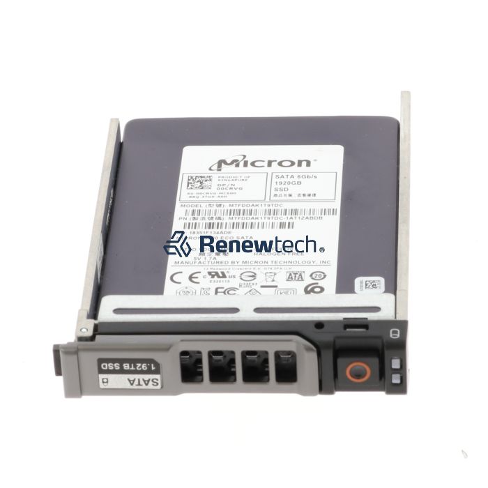 Dell G14 MMCDY MTFDDAK1T9TDT 1.92TB SATA 6Gb/s 3DWPD Mixed Use 2.5in Solid State Drive (MMCDY_G14) thumbnail
