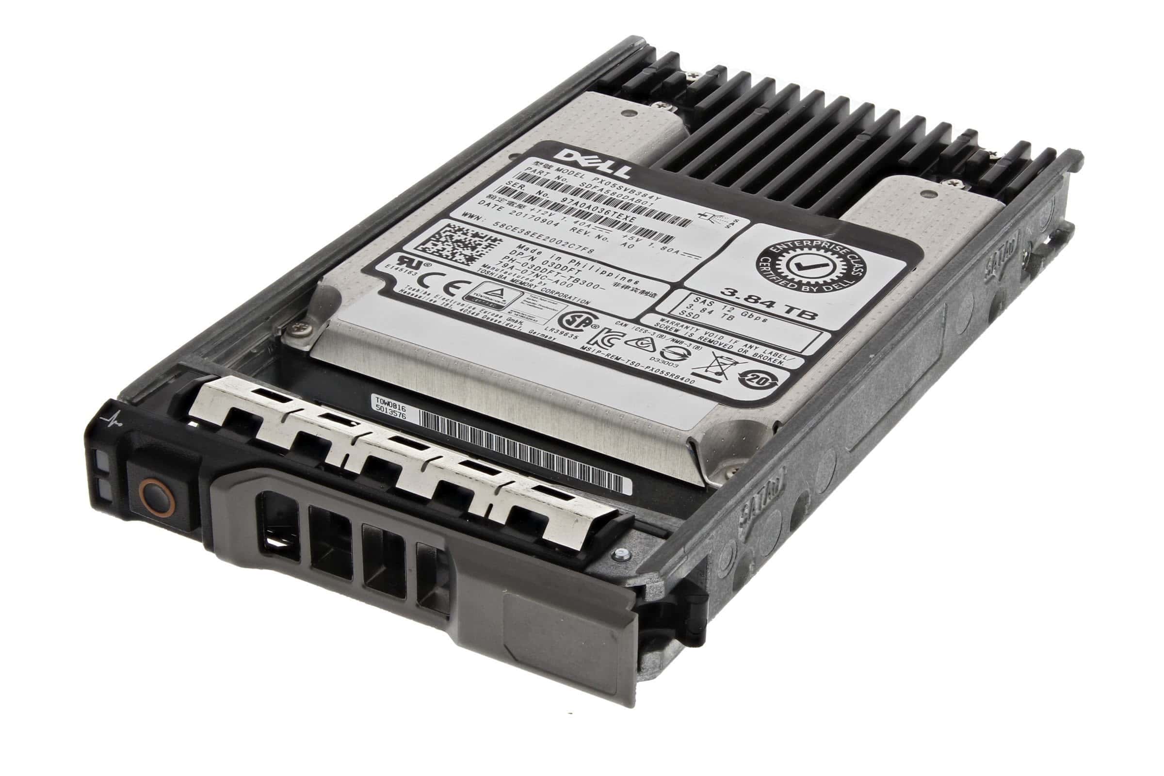 Dell G13 0XF4KH 7.68TB 1 DWPD SAS 12Gb/s 3D TLC Hybrid 3.5in Solid State Drive (SDFUS73EXB02T-DELL_DELLG13_CONVERT) thumbnail