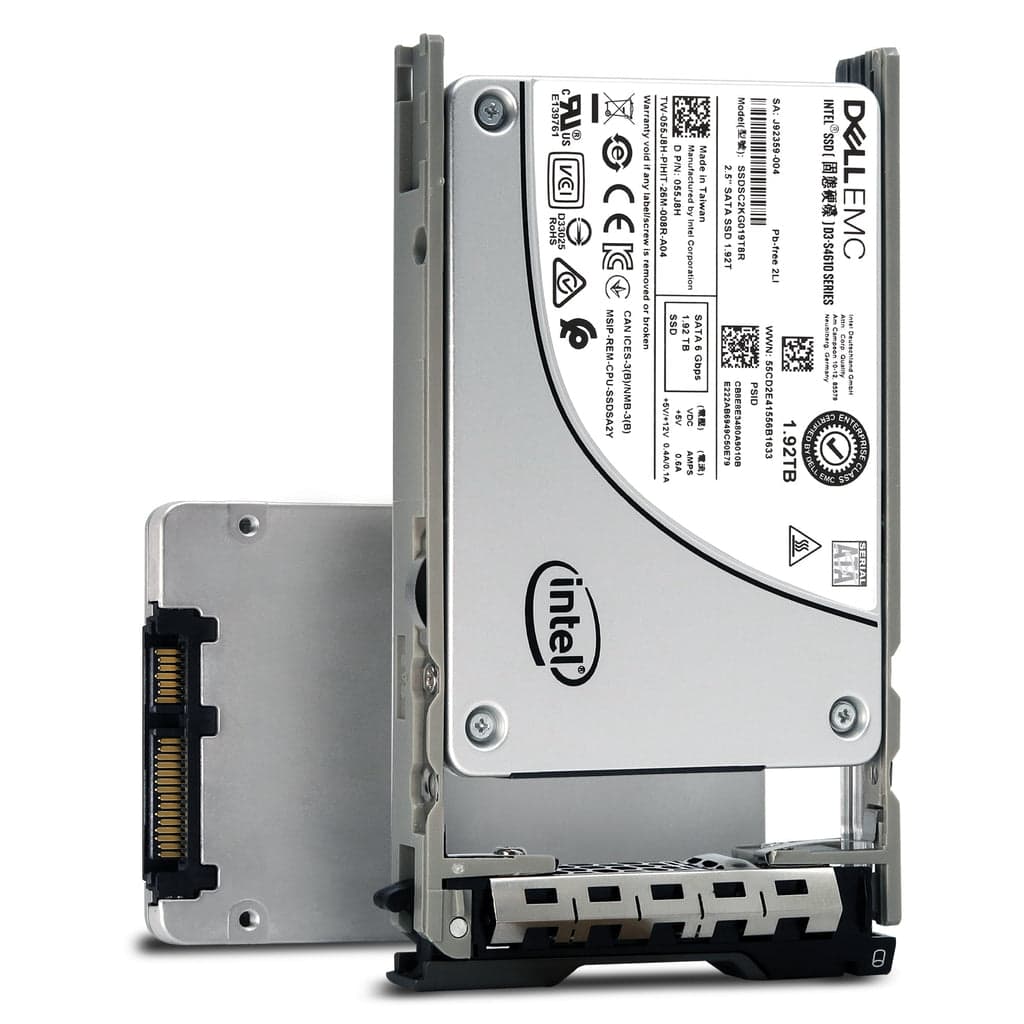 Dell G13 400-BCVO SSDSC2KG019T8R 1.92TB SATA 6Gb/s 3D TLC 3DWPD 2.5in Recertified Solid State Drive (SSDSC2KG019T8R-DELL_G13_MR_47) thumbnail