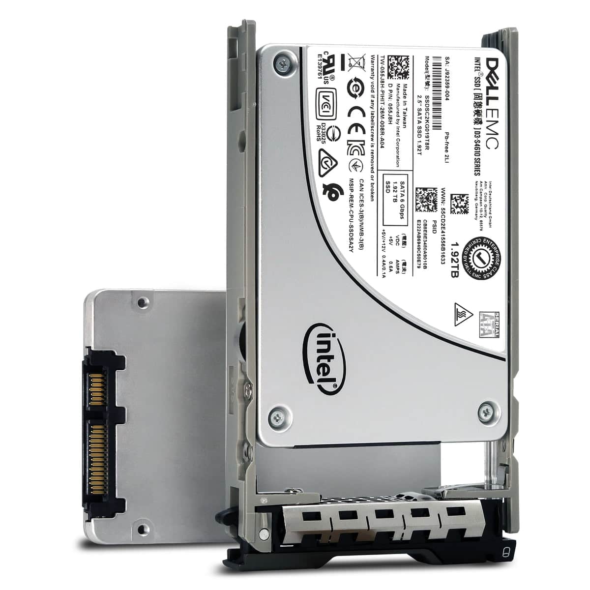 Dell G13 400-ALHB SSDSC2KG019T8R 1.92TB SATA 6Gb/s 3D TLC 3DWPD 2.5in Recertified Solid State Drive (SSDSC2KG019T8R-DELL_G13_MR_51) thumbnail