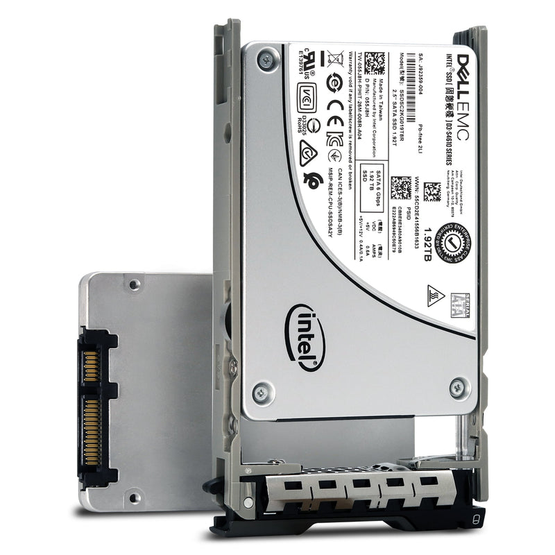 Dell G13 0V7HCN SSDSC2KG019T8R 1.92TB SATA 6Gb/s 3D TLC 3DWPD 2.5in Recertified Solid State Drive (SSDSC2KG019T8R-DELL_G13_MR_61) thumbnail