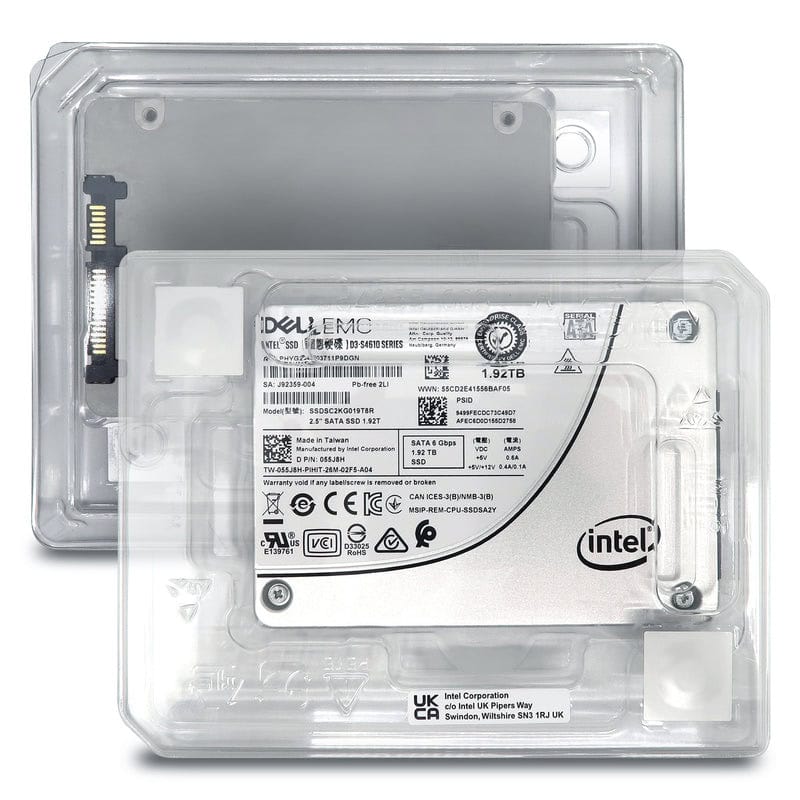 Dell G13 400-AVJS SSDSC2KG019T8R 1.92TB SATA 6Gb/s 3D TLC 3DWPD 2.5in Refurbished SSD (SSDSC2KG019T8R-DELL_G13_SR_72) thumbnail