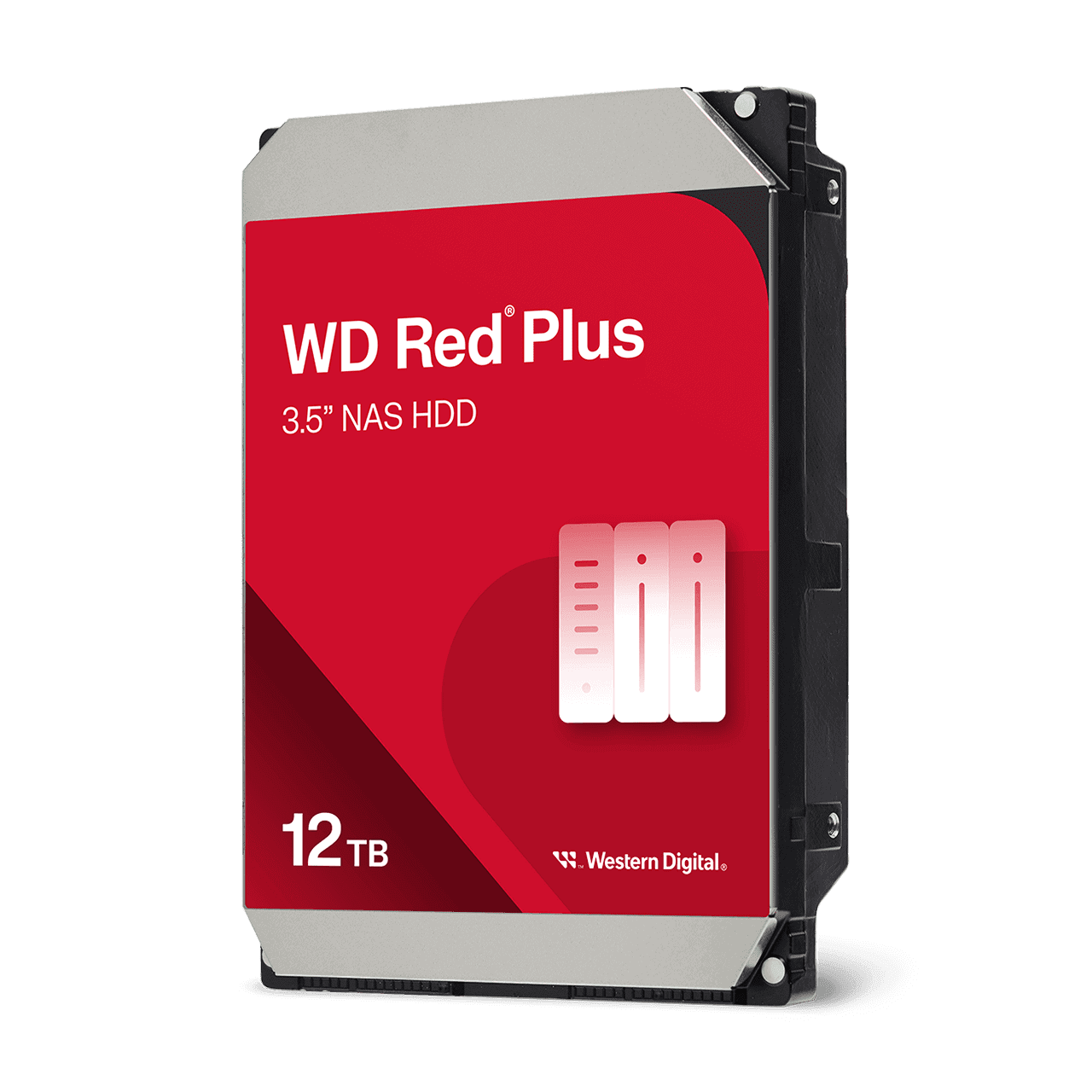 Western Digital WD Red Plus 10 TB NAS HDD (WD101EFBX) thumbnail