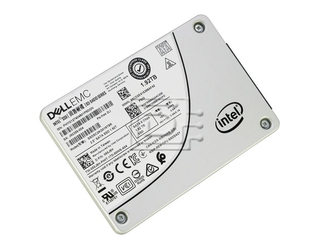 Dell G14 400-AMHN SSDSC2KG019T8R 1.92TB SATA 6Gb/s 3D TLC 3DWPD 2.5in Solid State Drive (SSDSC2KG019T8R-DELL_G14_NB_39) thumbnail