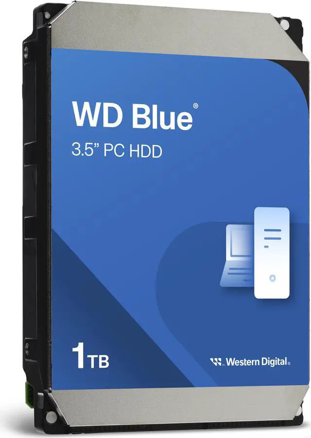 Western Digital WD Blue™ interne Festplatte - 1 TB, 64 MB (WD10EZEX) thumbnail