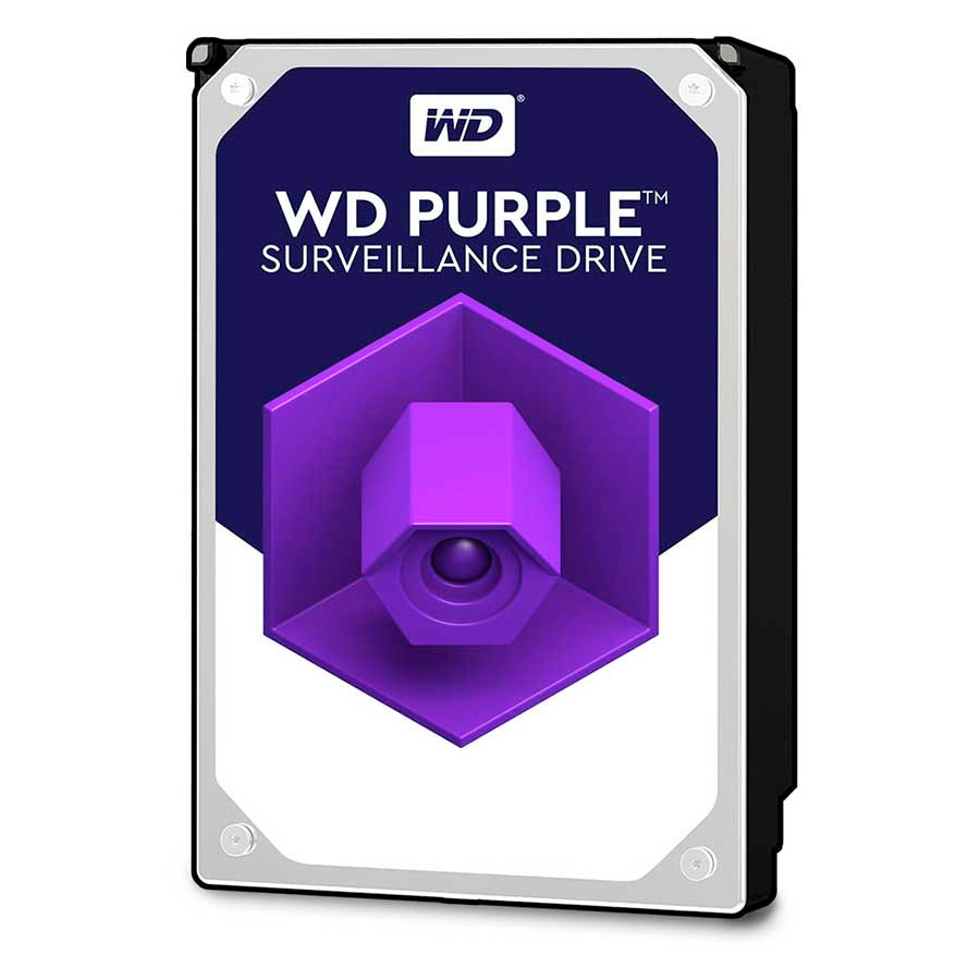 Western Digital WD10PURZ Purple Surveillance HDD, 1TB, 3.5, SATA3, 5400 RPM, 64 MB, 210 MiB/s (WD10PURZ) thumbnail