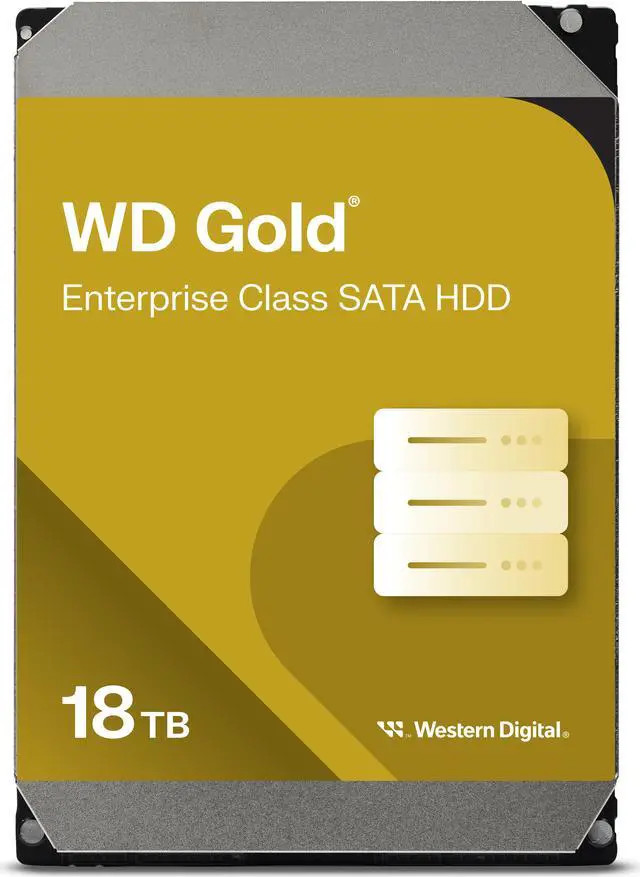 Western Digital WD 18TB Gold SATAIII 512MB 7200RPM (WD181KRYZ) (WD181KRYZ) thumbnail