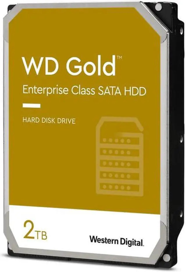 Western Digital Gold 2TB 3.5inch SATA 6Gb/s - interne Enterprise (WD2005FBYZ) thumbnail