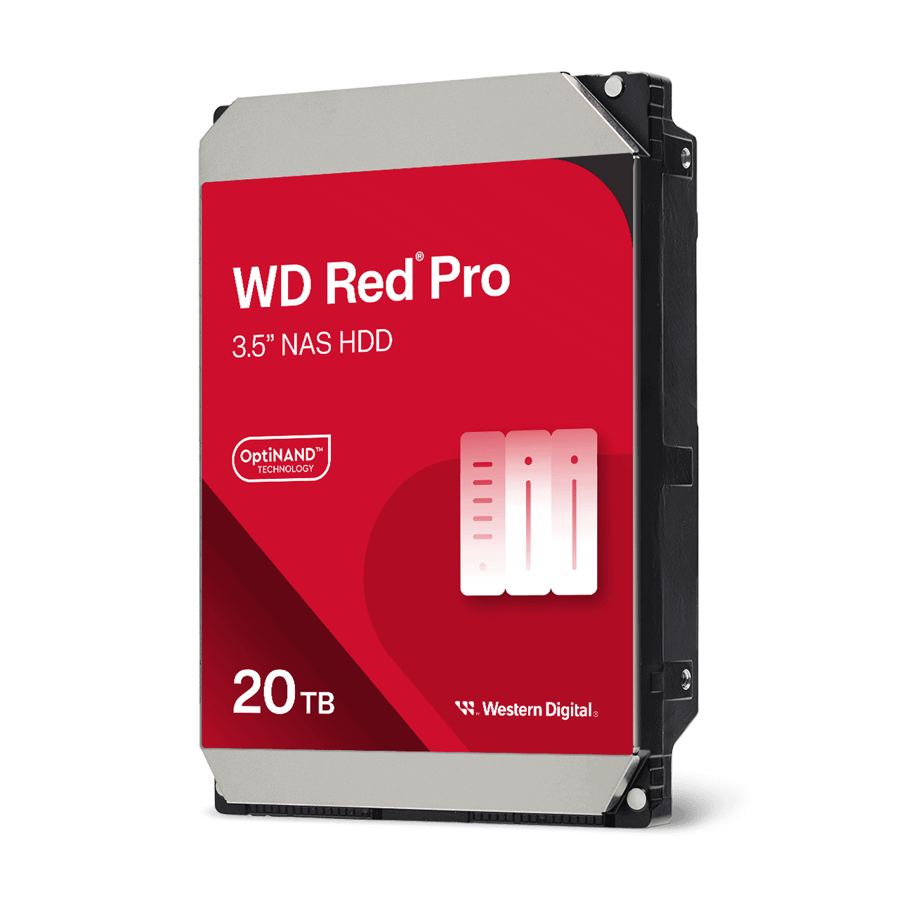 Western Digital WD Red Pro NAS Hard Drive WD201KFGX - (WD201KFGX) thumbnail