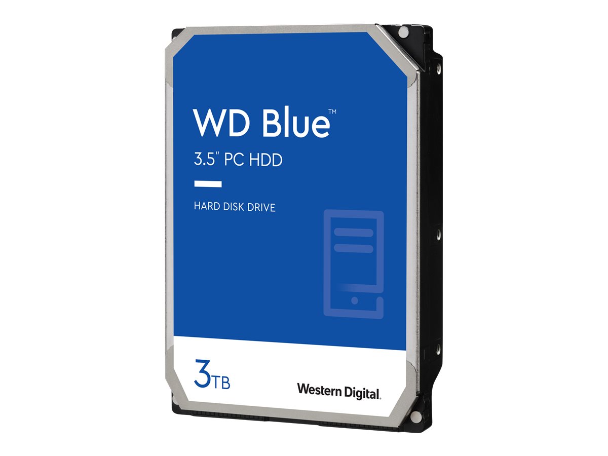 Western Digital Blue Internal (WD30EZRZ) HD 3TB 3 5 Western Digital5 Western Digital 5 (WD30EZRZ) thumbnail