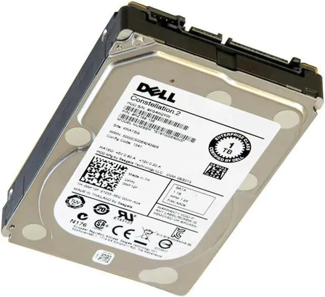 Dell G13 ST91000640NS 1TB 7.2K RPM SATA 6Gb/s 2.5 Hard Drive (ST91000640NS) thumbnail