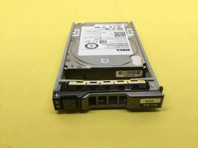 Dell G13 XY986 2TB 7.2K RPM SAS 12Gb/s 512n 2.5 NearLine Hard Drive (Y6W8N-XY986) thumbnail
