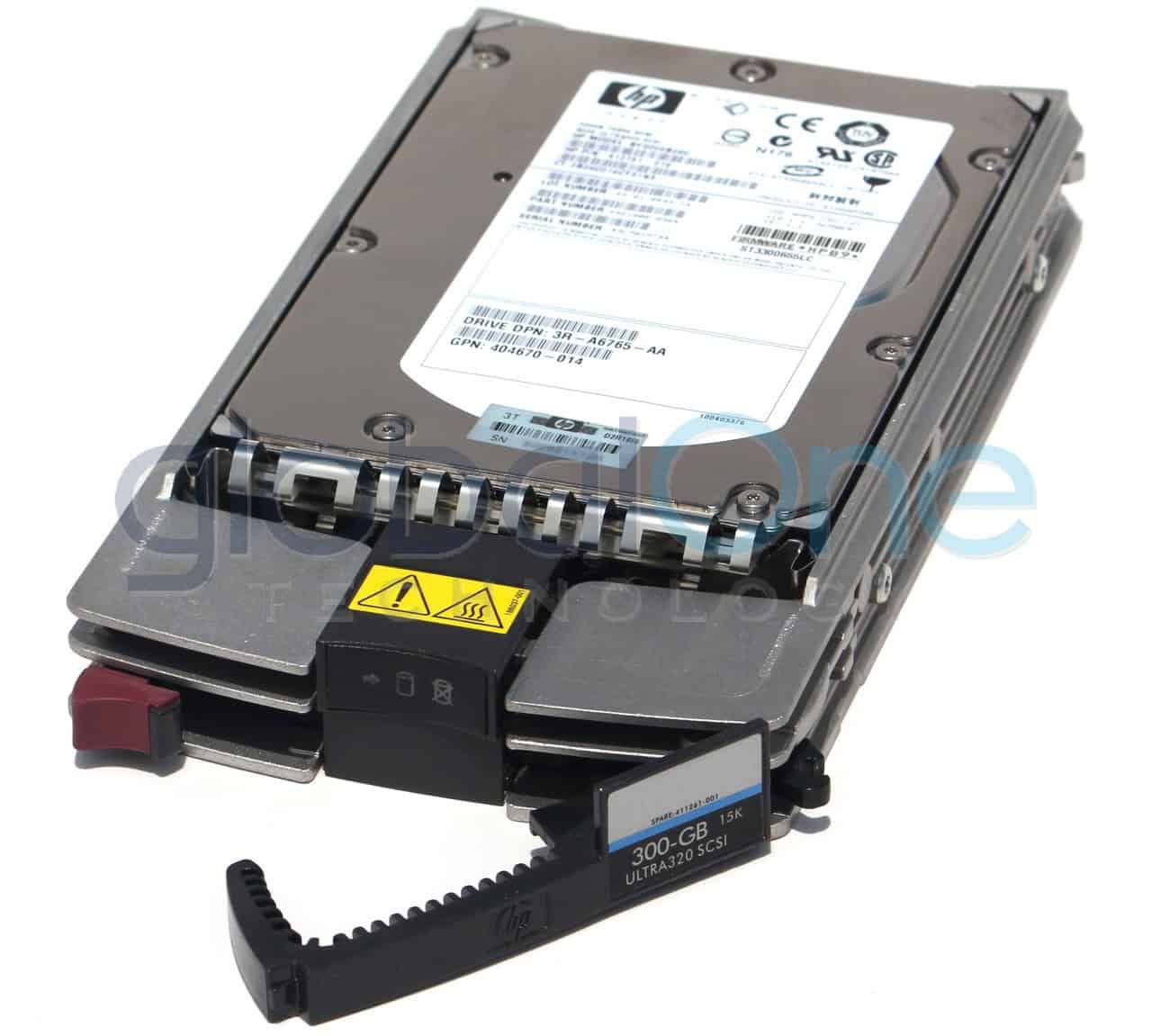 HP Gen7 411089-B22 300GB 15K RPM Ultra320 SCSI 320Mb/s 3.5 Hard Drive (411089B22-411089B22) thumbnail