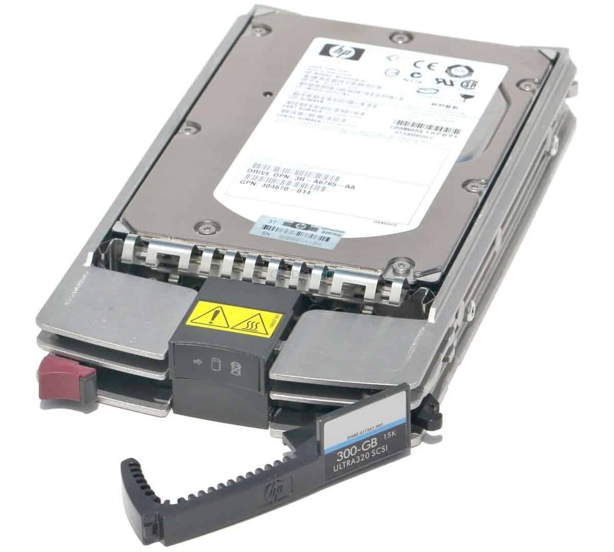 HP Gen7 412751-016 300GB 15K RPM Ultra320 SCSI 320Mb/s 3.5 Hard Drive (411089B22-412751016) thumbnail