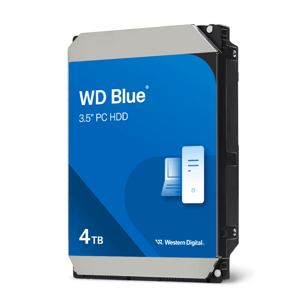 Western Digital WD40EZAX WD BLUE, 4 TB, HDD, 3.5, SATA, 5400RPM, 256MB (WD40EZAX) thumbnail