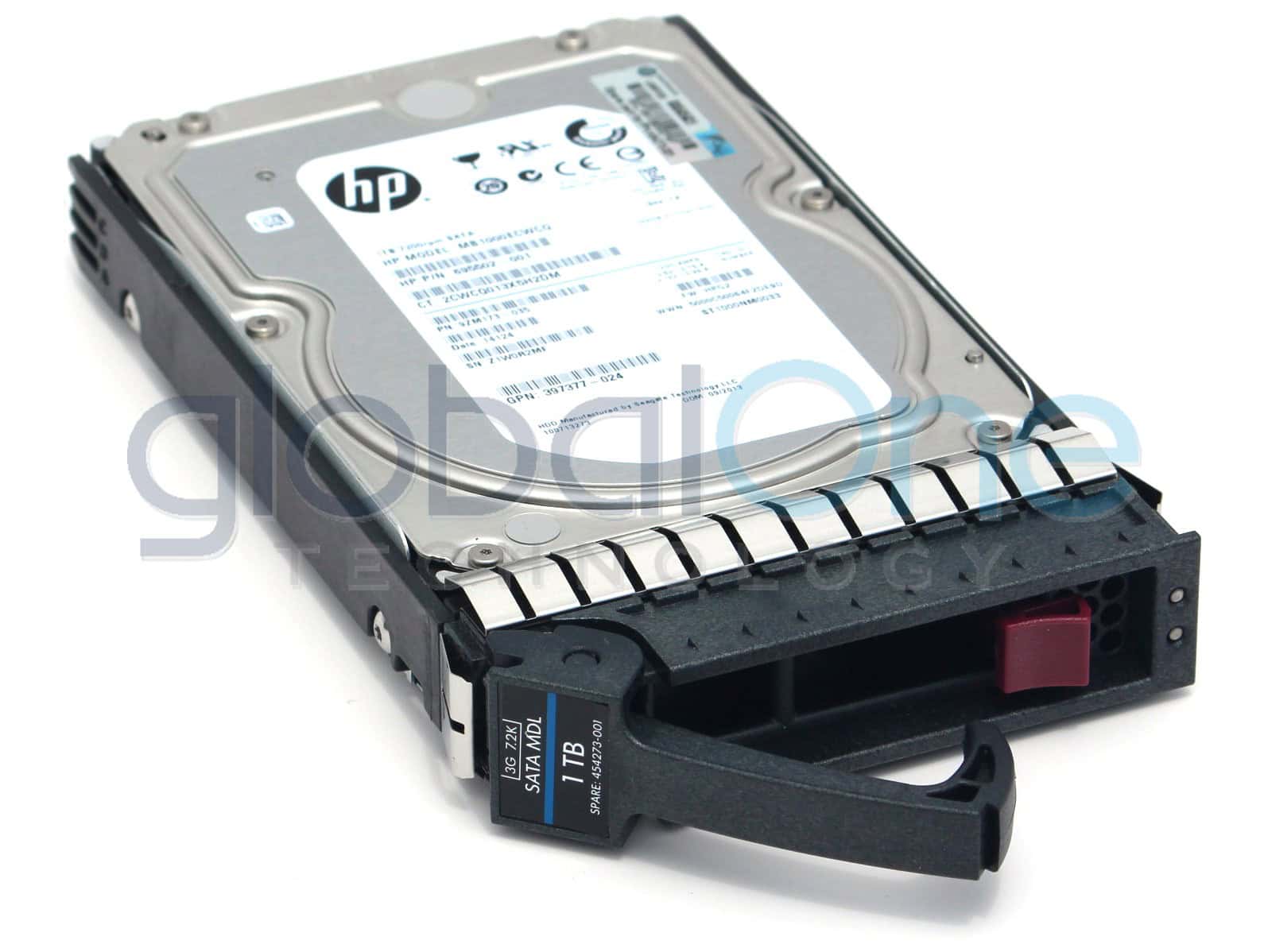 HP Gen7 454228-003 450GB 15K RPM SAS 3Gb/s 3.5 Hard Drive (454228003) thumbnail