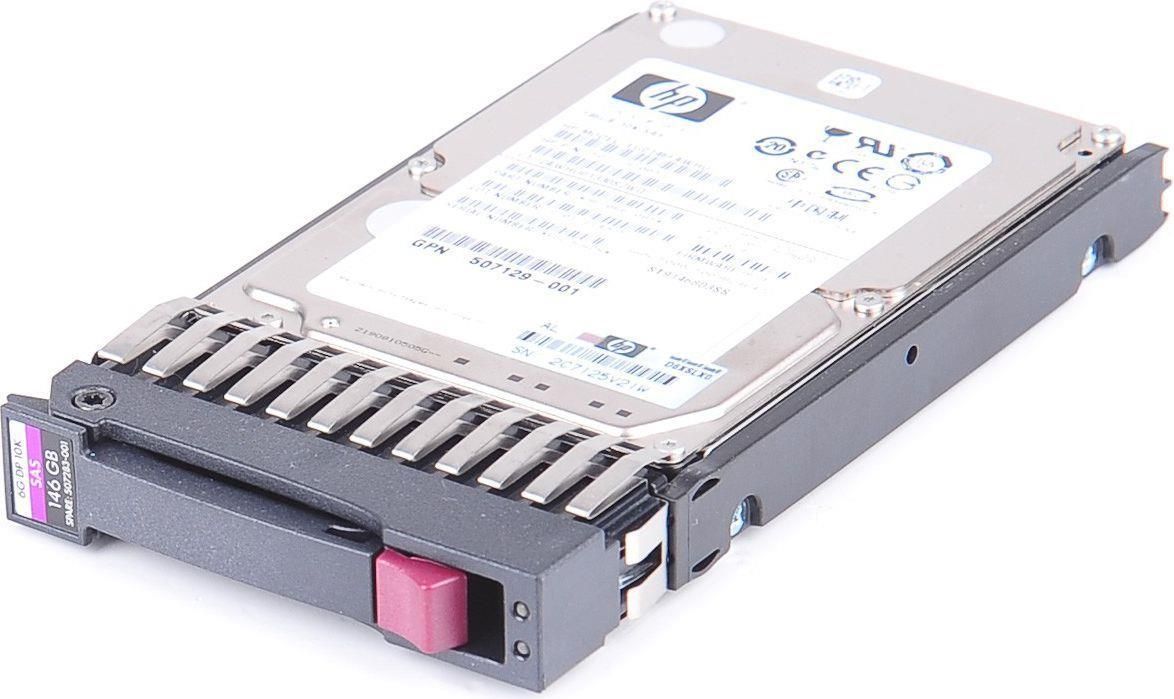 HP Gen7 507283-001 146GB 10K RPM SAS 6Gb/s 2.5 Hard Drive (507283001) thumbnail