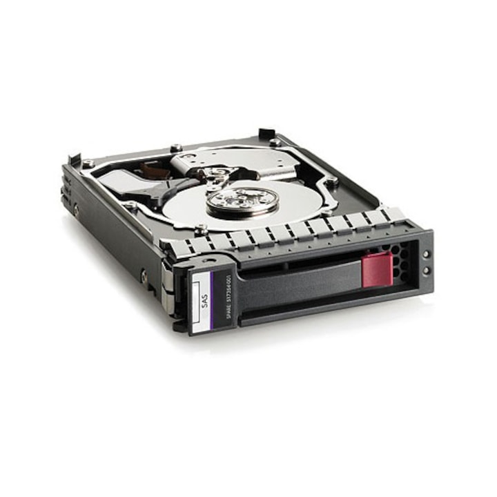 HP Gen7 517354-001 600GB 15K RPM SAS 6Gb/s 64MB 3.5 Hard Drive (517354001) thumbnail
