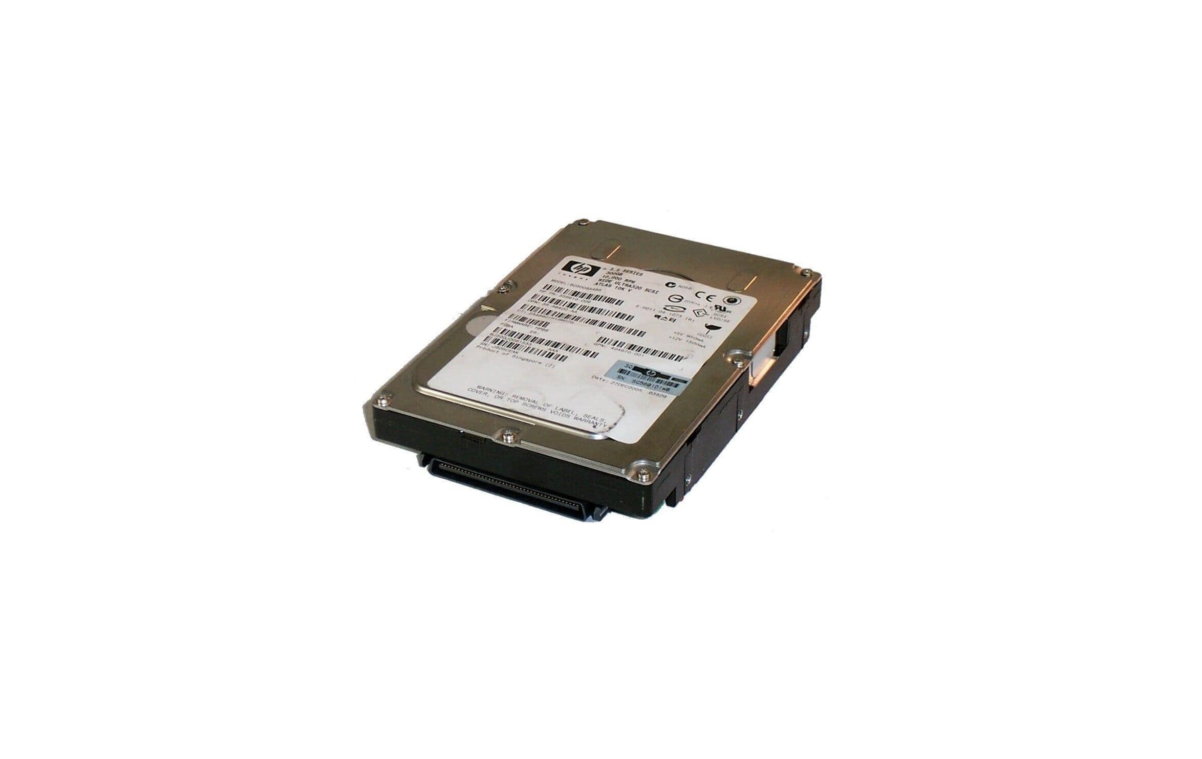 HP NHP 571232-B21 240GB 7.2K RPM SATA 3Gb/s 3.5 Hard Drive (571232B21) thumbnail