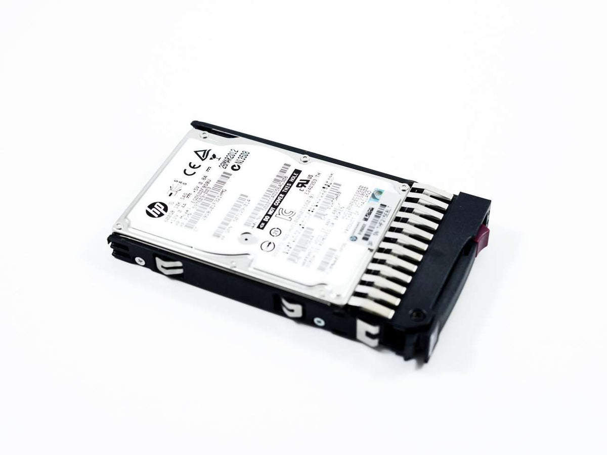 HP Gen7 599476-003 600GB 10K RPM SAS 6Gb/s 2.5 Hard Drive (581286B21-599476003) thumbnail