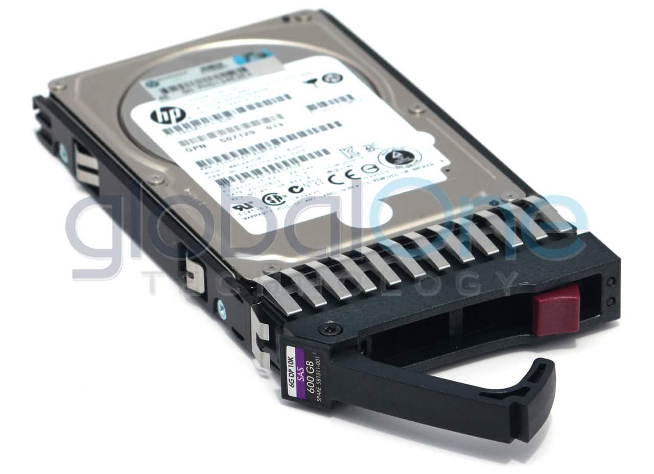 HP Gen7 689287-003 600GB 10K RPM SAS 6Gb/s 2.5 Hard Drive (581286B21-689287003) thumbnail
