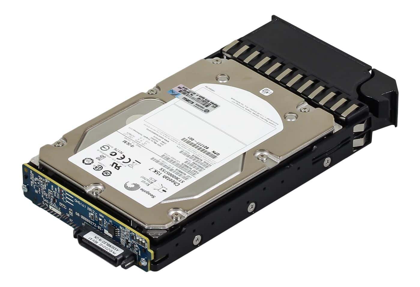 HP Gen7 601776-001 450GB 15K RPM SAS 6Gb/s 3.5 Hard Drive (601776001) thumbnail