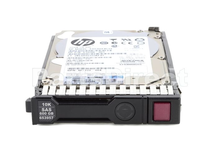 HP Gen7 619286-003 600GB 10K RPM SAS 6Gb/s 2.5 Hard Drive (619286003) thumbnail