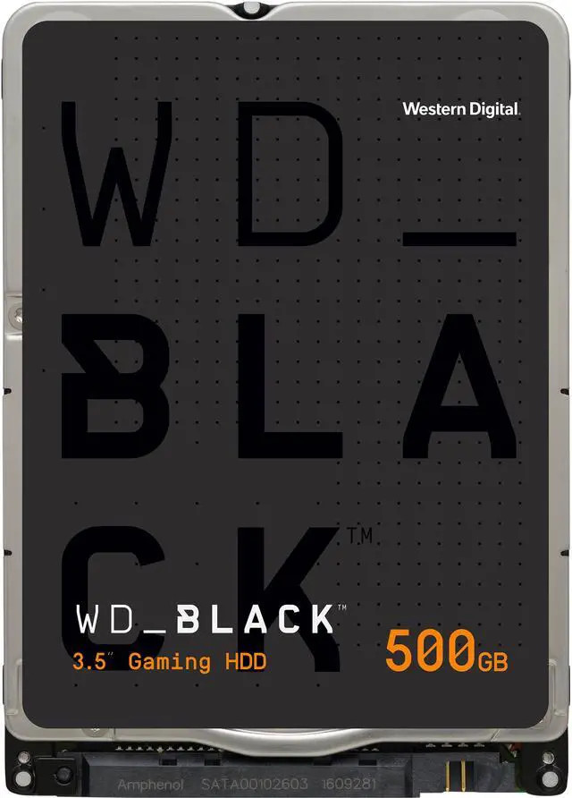 Western Digital WD Black Mobile 500GB SATA 6Gb/s 7mm (WD5000LPSX) thumbnail