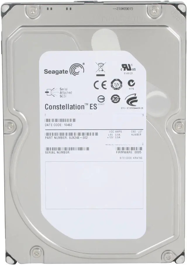 HP Gen8 ST32000444SS 2TB 7.2K RPM SAS 6Gb/s 3.5 Hard Drive (652757B21-ST32000444SS) thumbnail