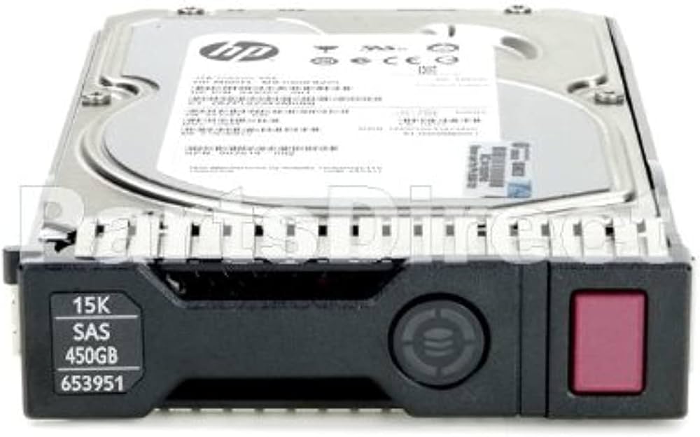 HP Gen8 653951-001 450GB 15K RPM SAS 6Gb/s 3.5 Hard Drive (653951001) thumbnail