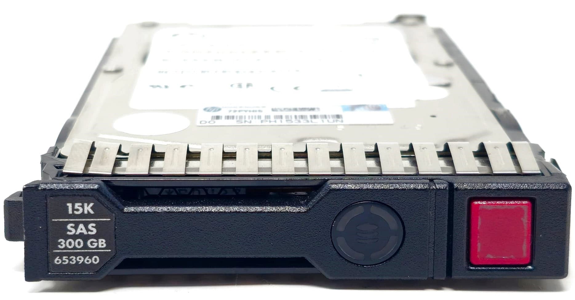 HP Gen8 653960-001 300GB 15K RPM SAS 6Gb/s 2.5 Hard Drive (653960001) thumbnail