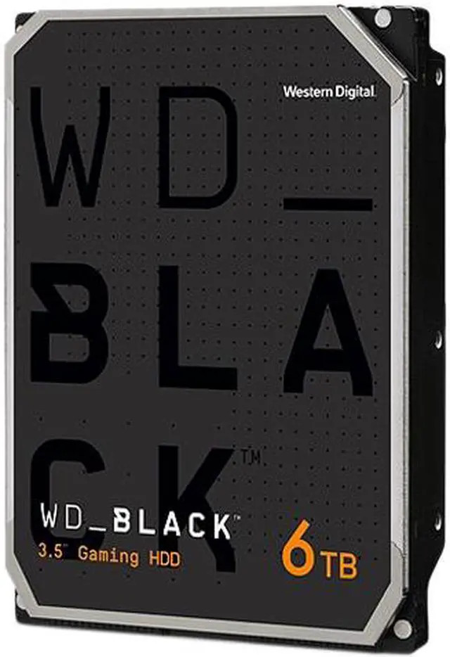 Western Digital 6TB WD6004FZWX WD BLACK 7200RPM 128MB (WD6004FZWX) thumbnail