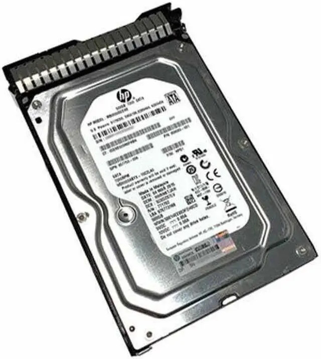 HP Gen8 658071-B21 500GB 7.2K RPM SATA 6Gb/s 3.5 Hard Drive (658071B21) thumbnail