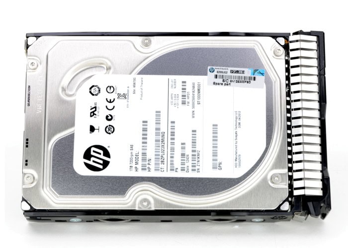 HP Gen8 758413-001 6TB 7.2K RPM SAS 6Gb/s 3.5 Hard Drive (758413001) thumbnail