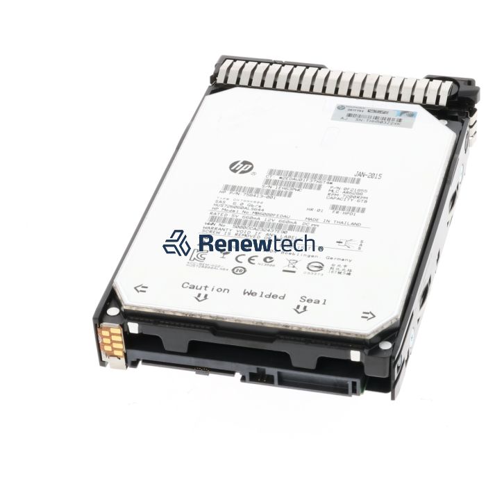 HP Gen8 761477-B21 6TB 7.2K RPM SAS 6Gb/s 3.5 Hard Drive (761477B21-761477B21) thumbnail