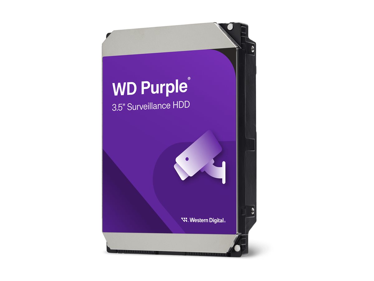 Western Digital Purple Surveillance, 3.5 inch, 6000 GB, 5700 RPM (WD62PURZ) thumbnail