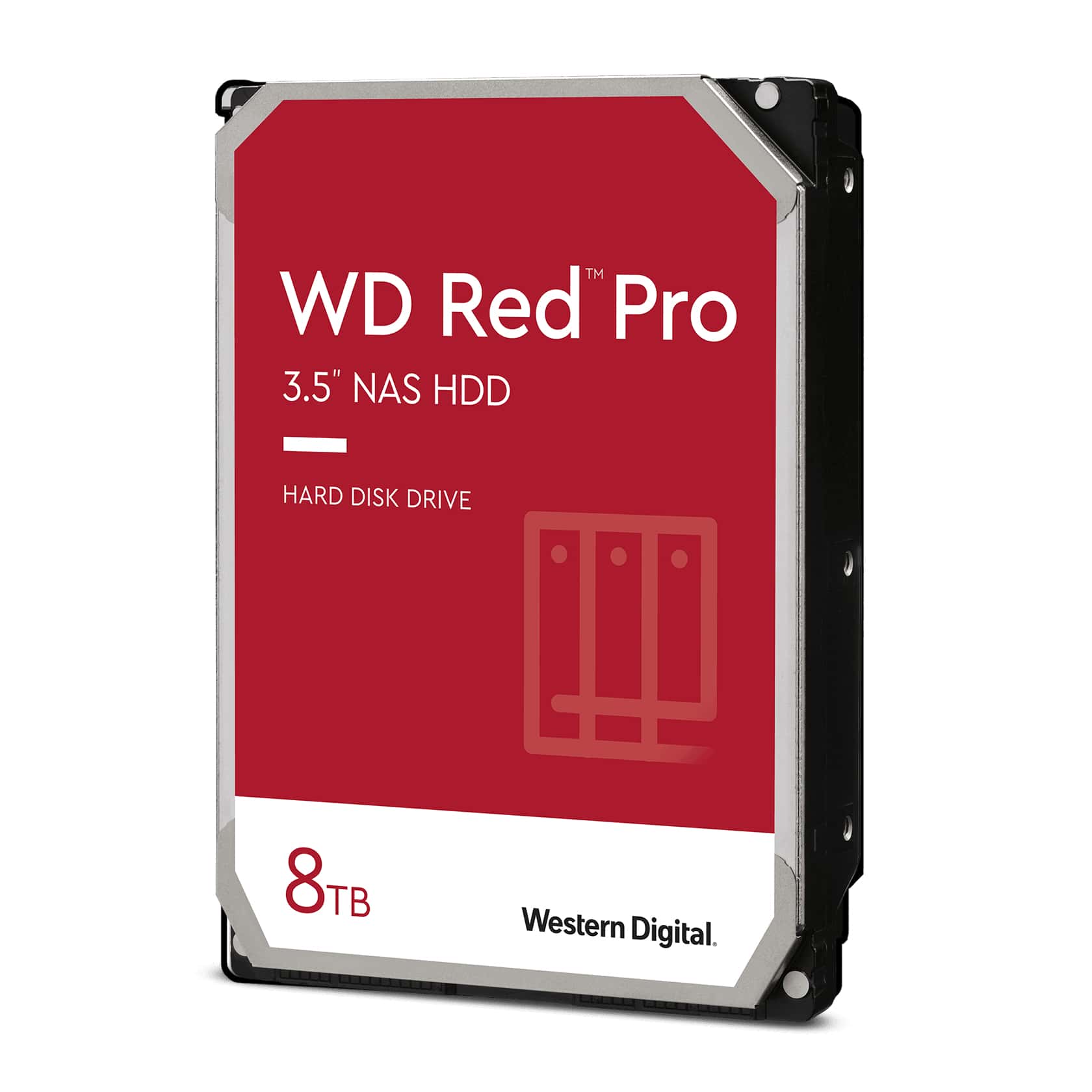Western Digital Red Pro 3.5" 8000 GB SATA III (WD8003FFBX) thumbnail