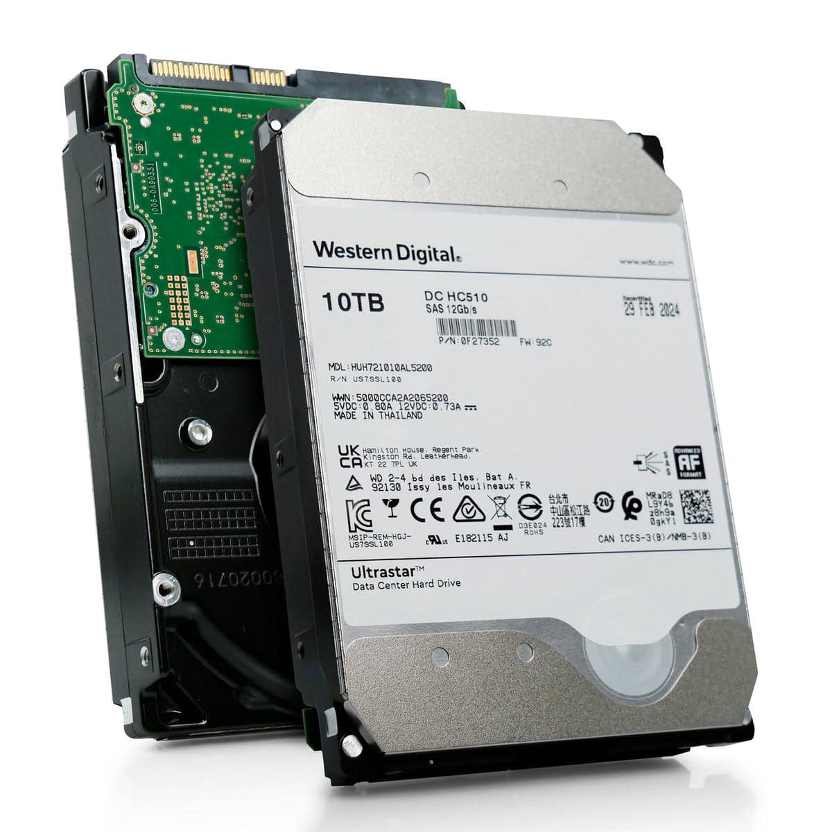 HP Generation 11 878677-001 10TB 7.2K RPM SAS 12Gb/s 512e 256MB 3.5in Recertified HDD (HUH721010AL5204-0F27373-HP_HPG11_MR_5) thumbnail