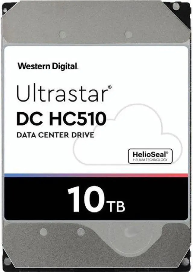 HP Gen8 857643-002 10TB 7.2K RPM SATA 6Gb/s 512e 3.5 SE Hard Drive (HUH721010ALE604-857643002) thumbnail