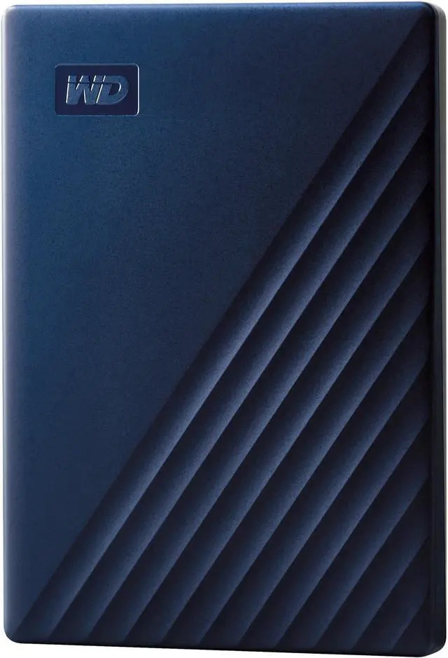 Western Digital WD My Passport for MAC 2TB Blue (WDBA2D0020BBL-WESN) thumbnail