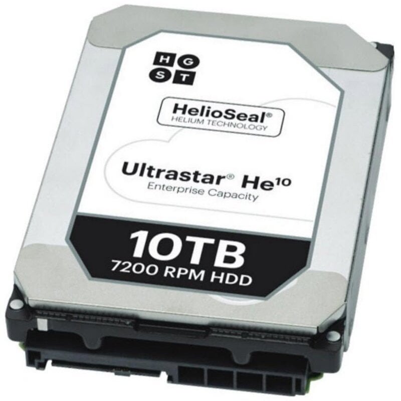 HP Gen8 HUH721010ALE604 10TB 7.2K RPM SATA 6Gb/s 512e 3.5 SE Hard Drive (HUH721010ALE604-HUH721010ALE604) thumbnail
