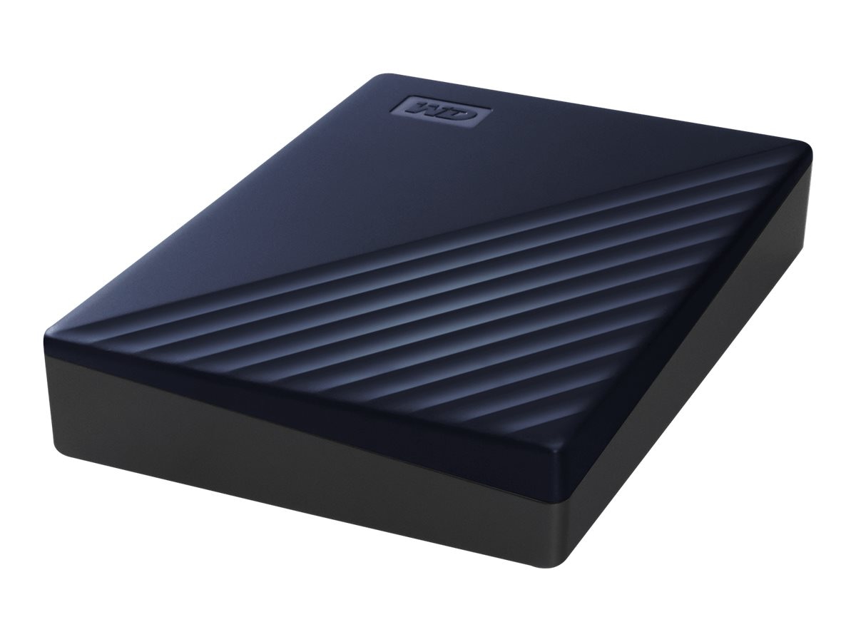 Western Digital HDD EXT My Passport f Mac 5Tb Blue Wwide (WDBA2F0050BBL-WESN) thumbnail