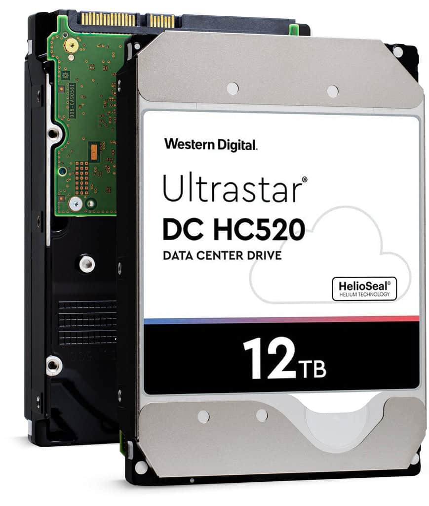 HP Gen8 MB012000GWDFE 12TB 7.2K RPM SATA 6Gb/s 512e 256MB 3.5 Hard Drive (HUH721212ALE604-MB012000GWDFE) thumbnail