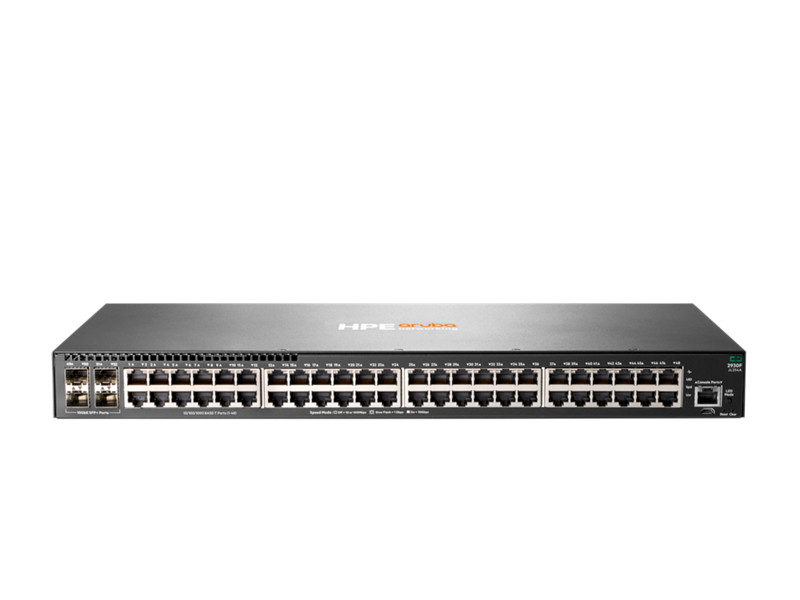 HPE Aruba Networking 2930F 48G PoE+ 4SFP+ 740W Switch (JL558AR) thumbnail